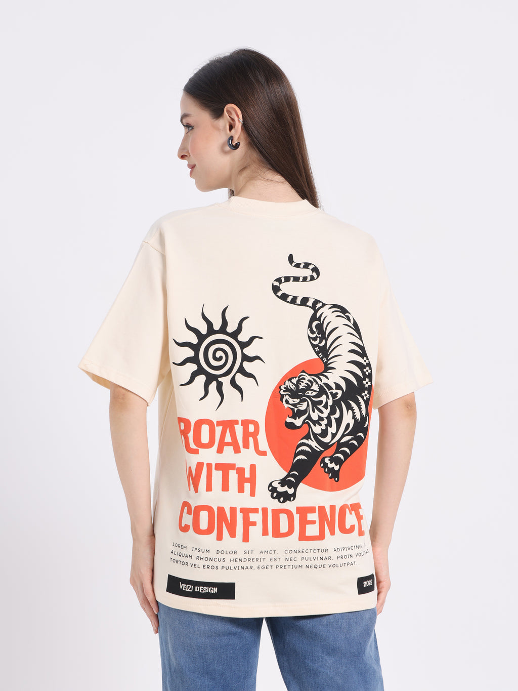 ROAR WITH CONFIDENCE TEE
