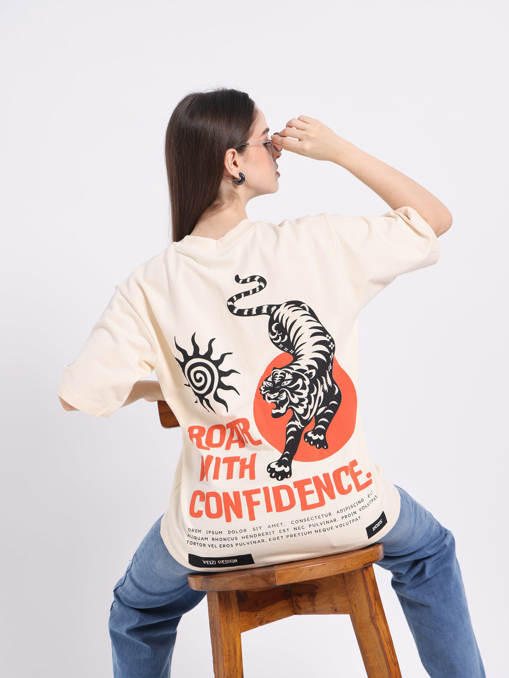 ROAR WITH CONFIDENCE TEE