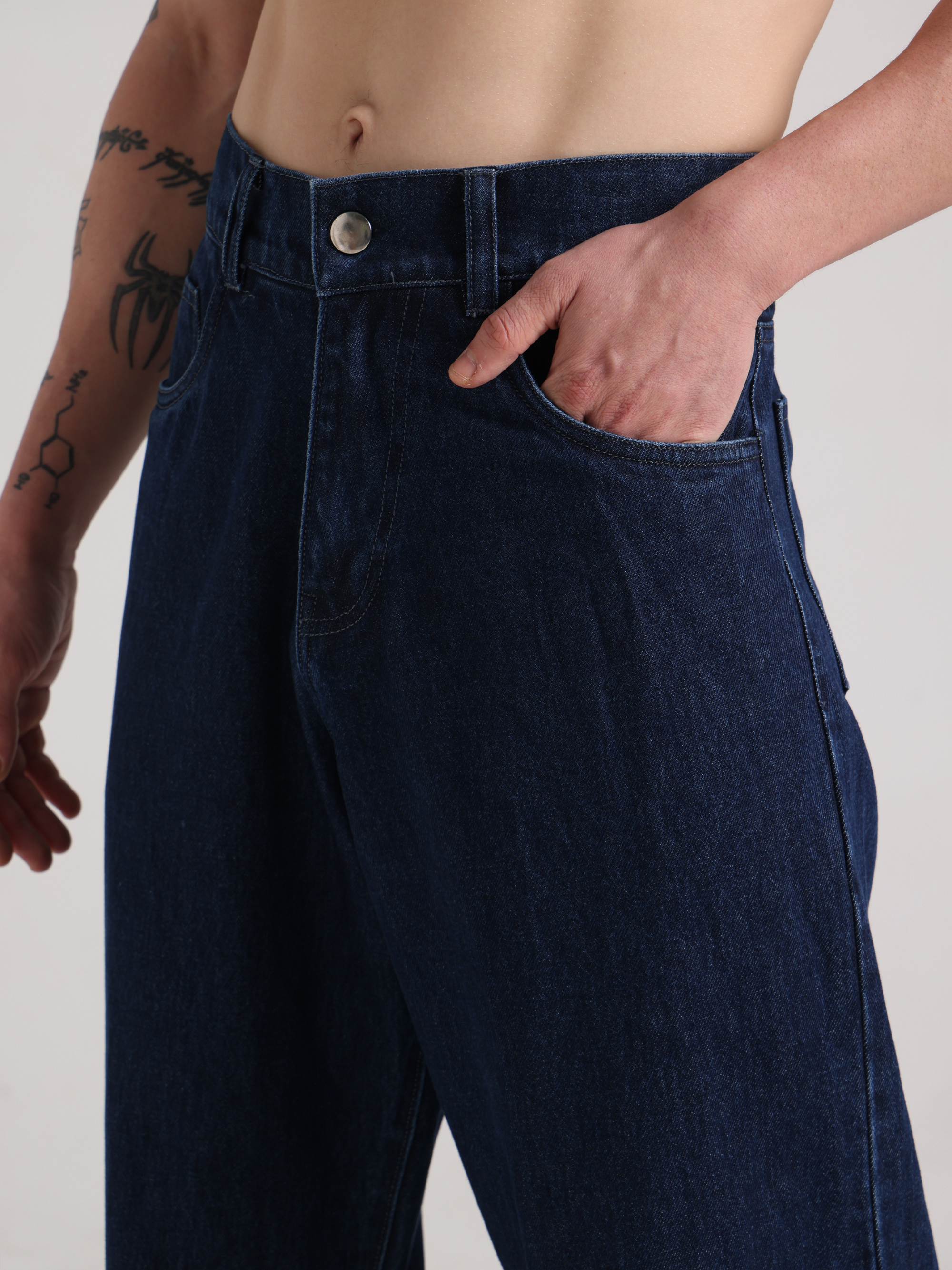 Deep Indigo Denim