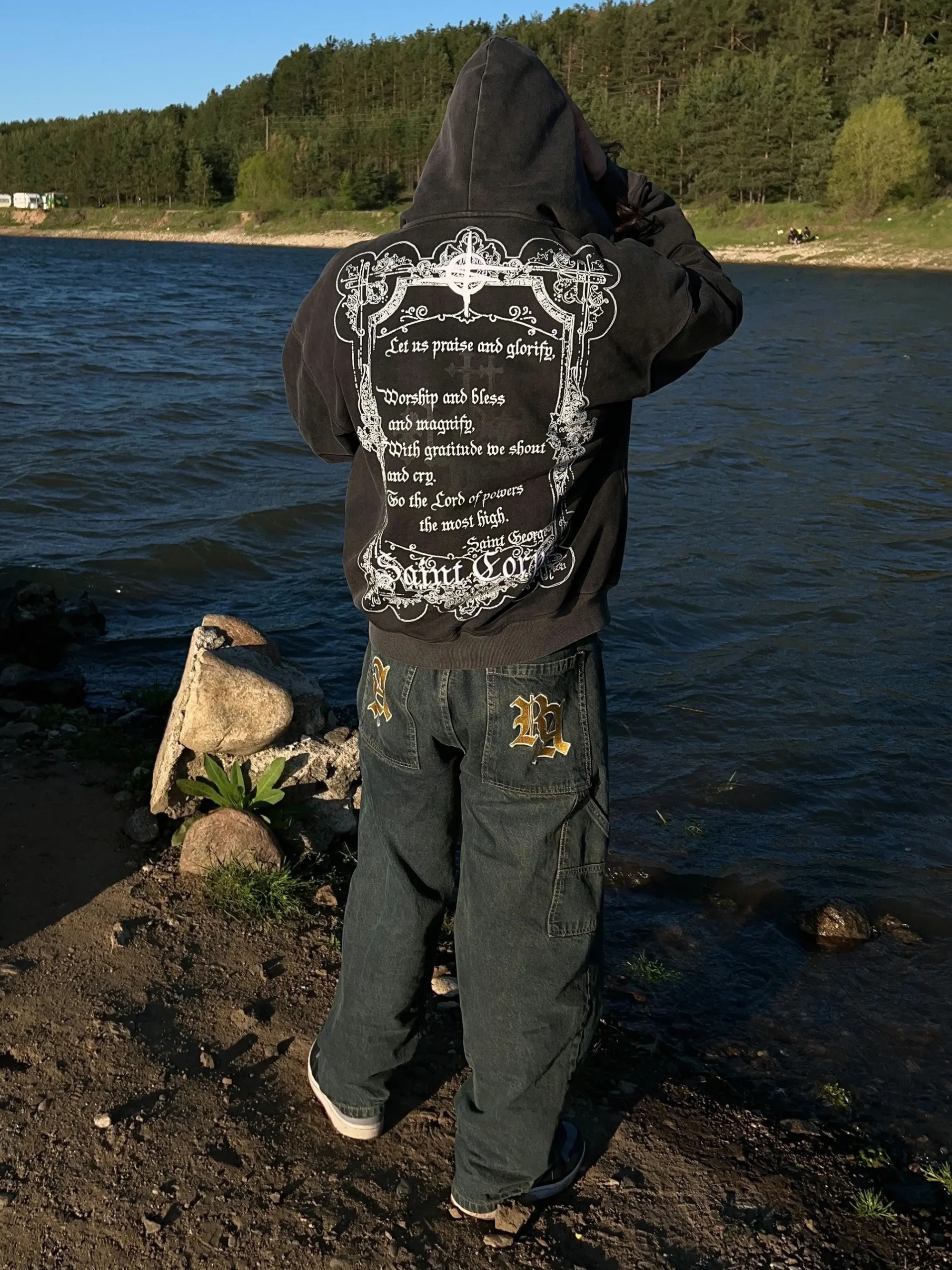 The Saint Corps Hoodie