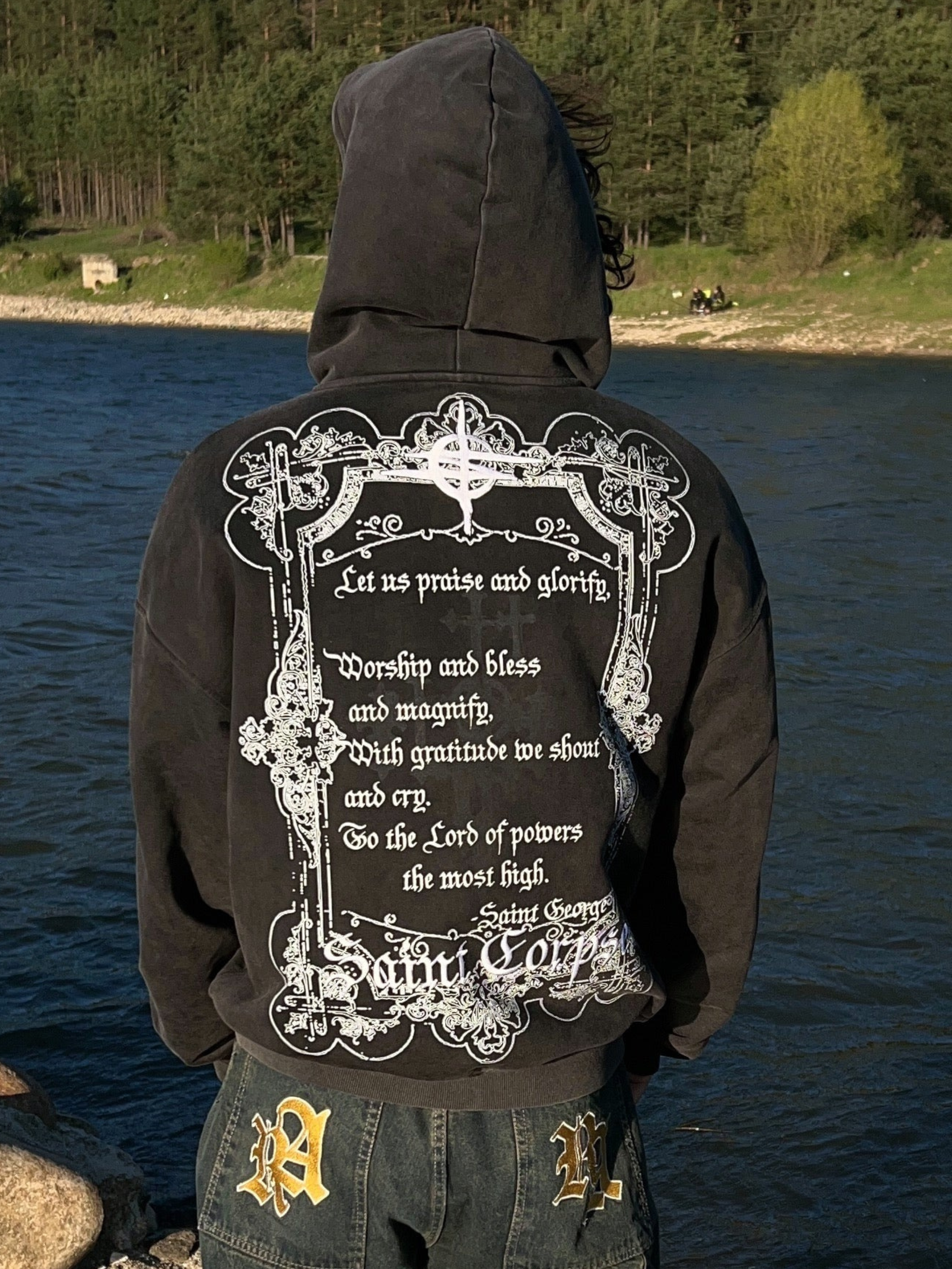 The Saint Corps Hoodie