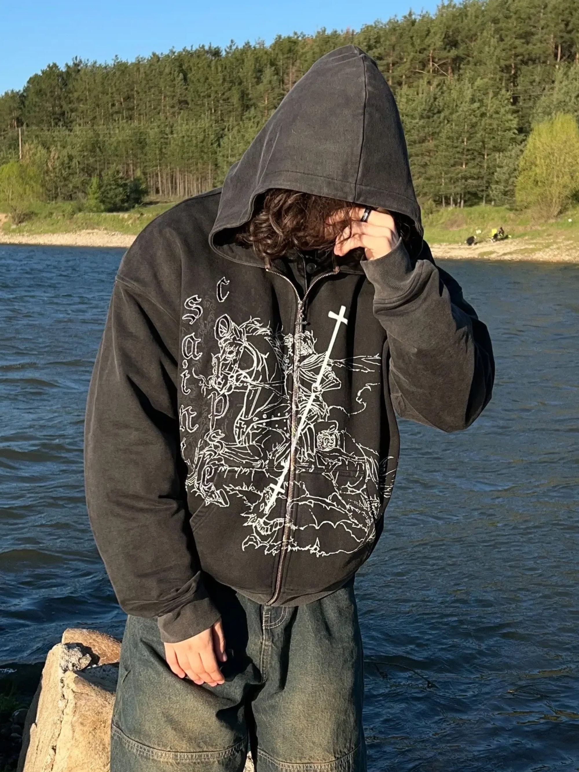 The Saint Corps Hoodie