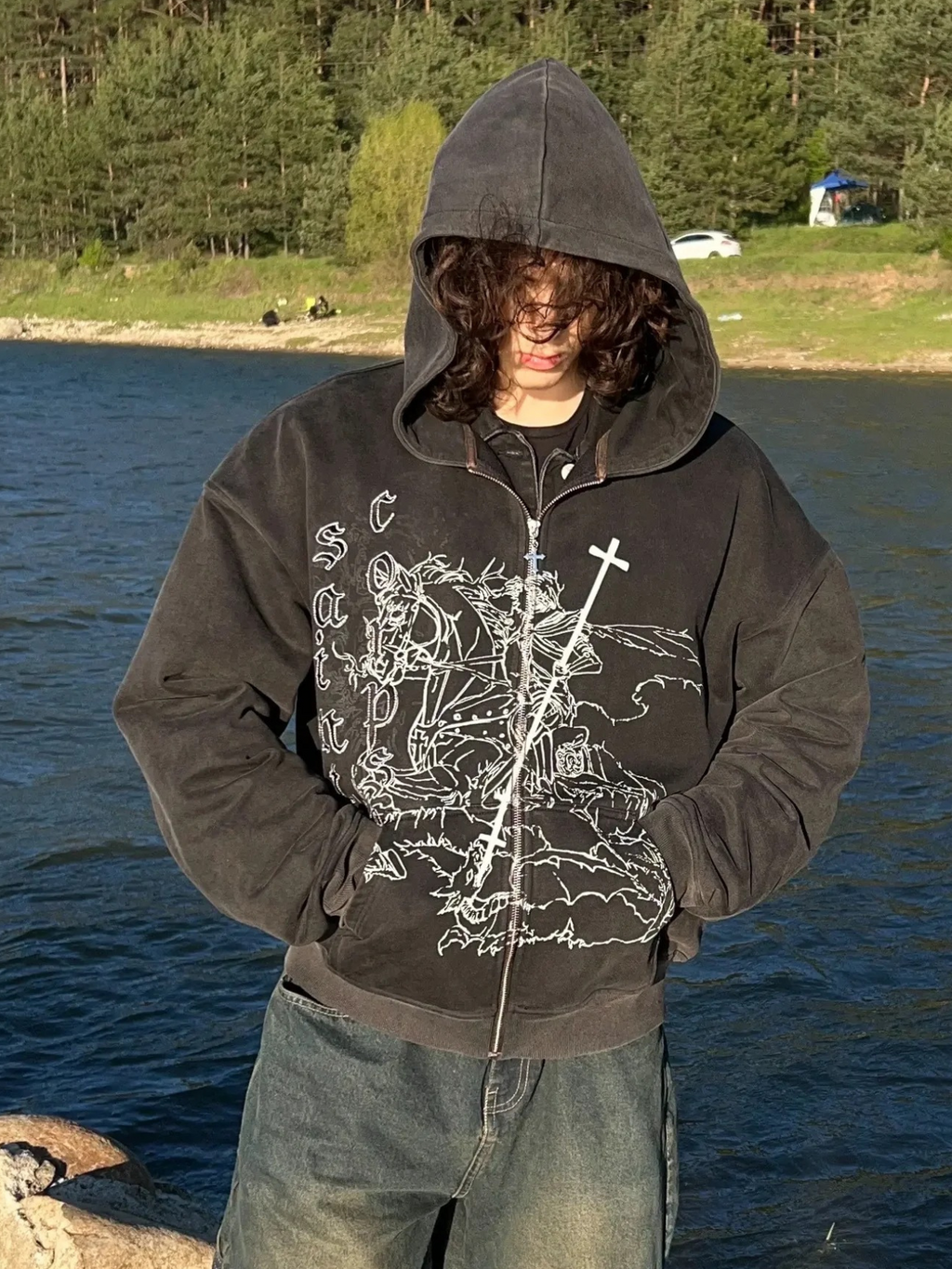 The Saint Corps Hoodie