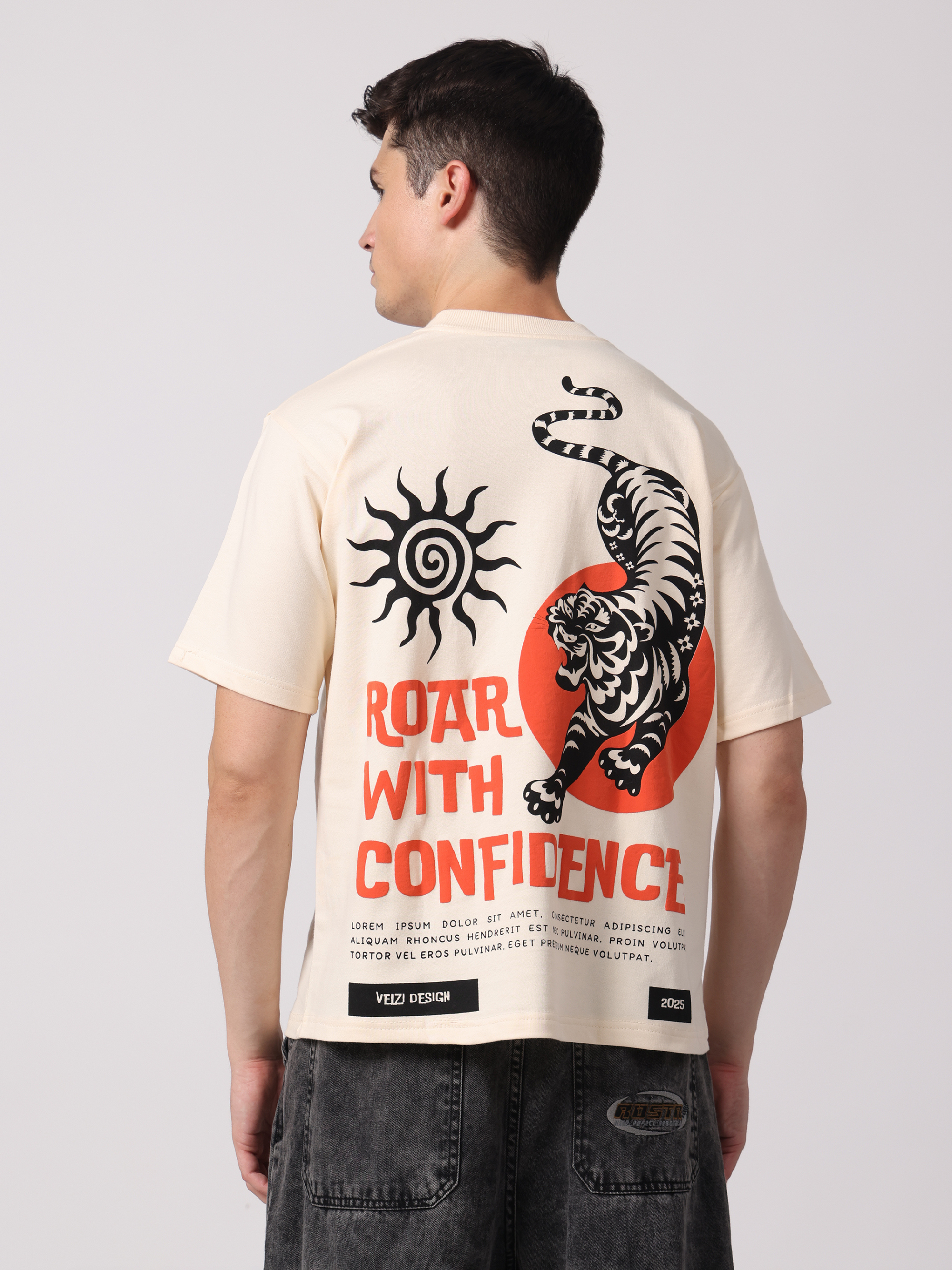 Roar With Confidence Tee
