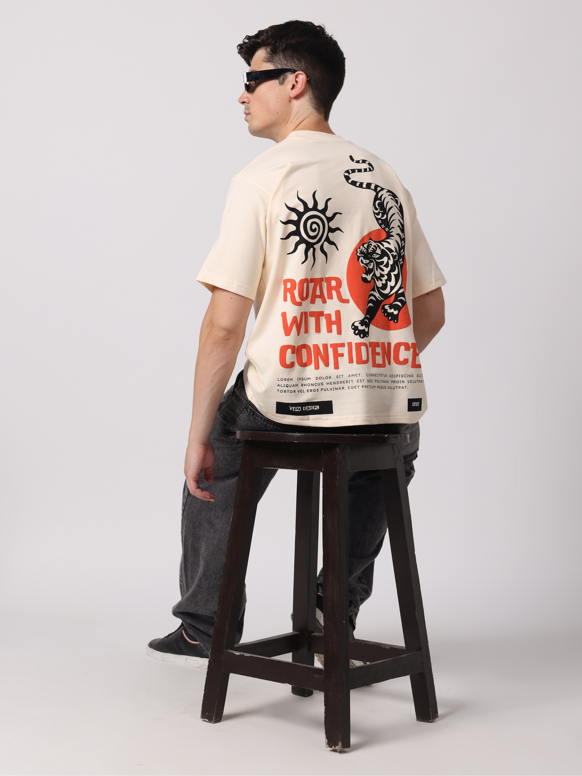 Roar With Confidence Tee